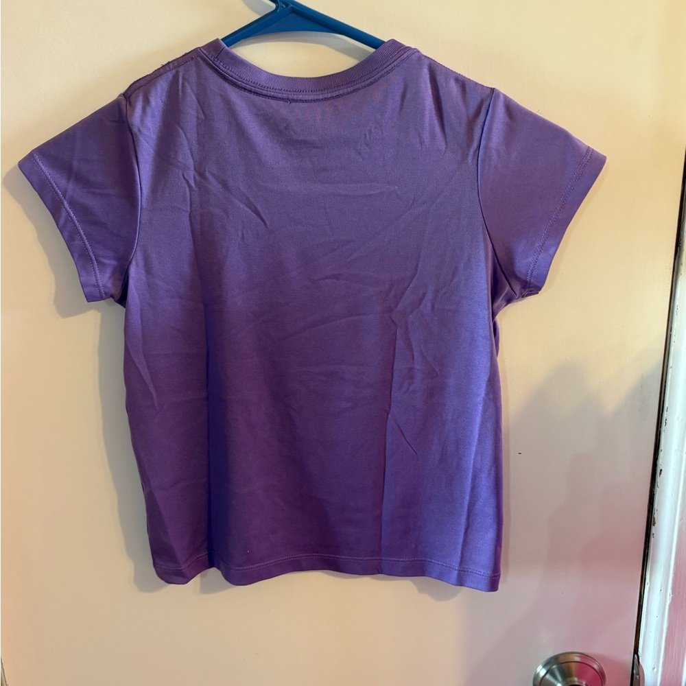 Nike Kids Purple T-Shirt - Picture 2 of 3